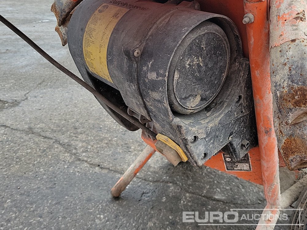 Mešalica za beton Belle M12B: slika 20