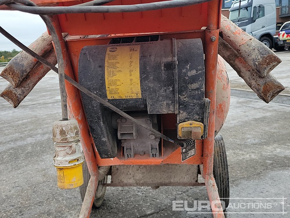 Mešalica za beton Belle M12B: slika 17