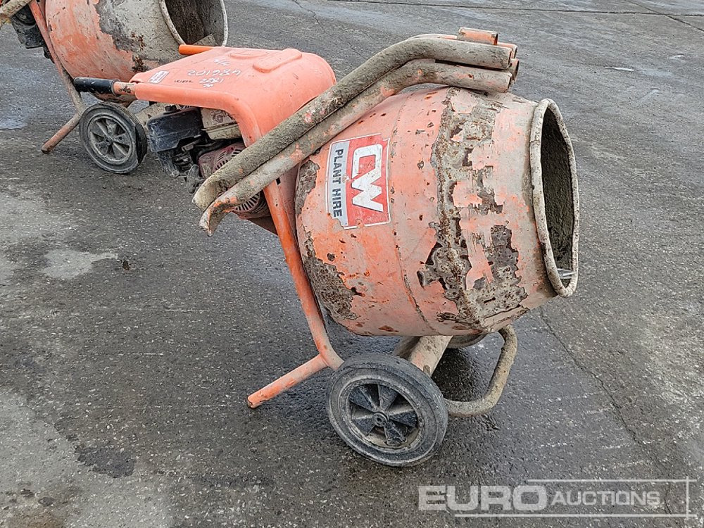 Mešalica za beton Belle M12B: slika 24