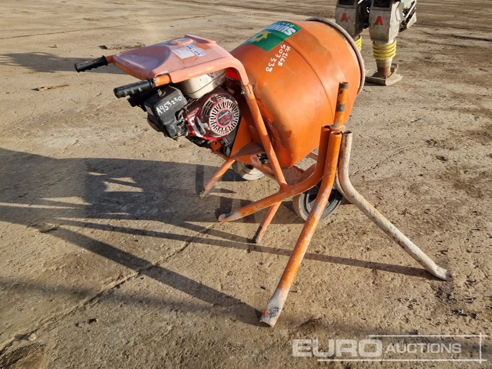 Belle Minimix 150 - Mašina za asfalt: slika 5 Belle Minimix 150 - Mašina za asfalt: slika 5