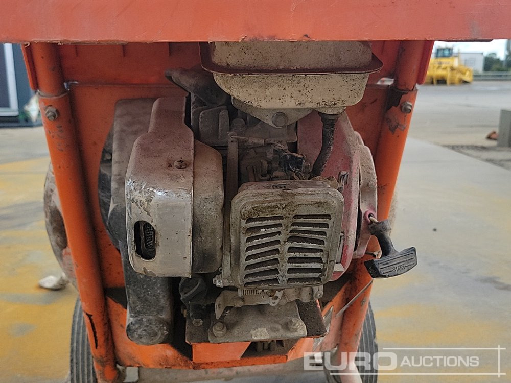 Mašina za asfalt Belle Minimix Petrol Cement Mixer, Honda Engine, Wacker Petrol Compaction Plate, Honda Engine: slika 14