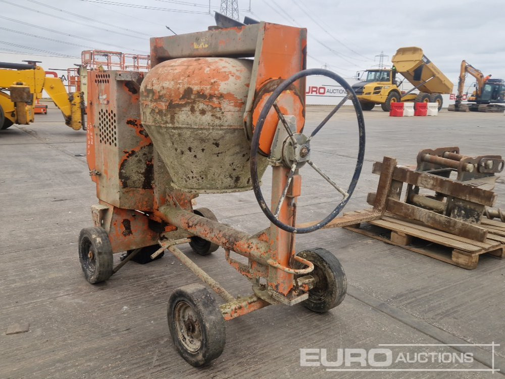 Belle PM20 - Mešalica za beton: slika 3 Belle PM20 - Mešalica za beton: slika 3