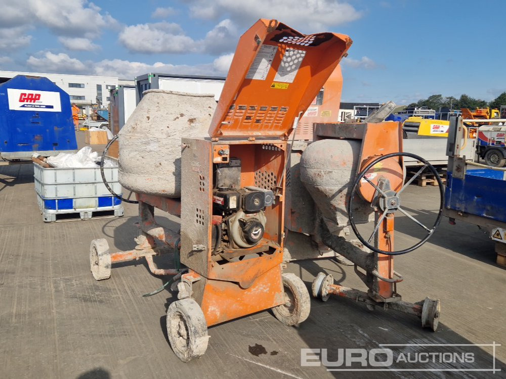 Belle PM40 - Mešalica za beton: slika 4 Belle PM40 - Mešalica za beton: slika 4