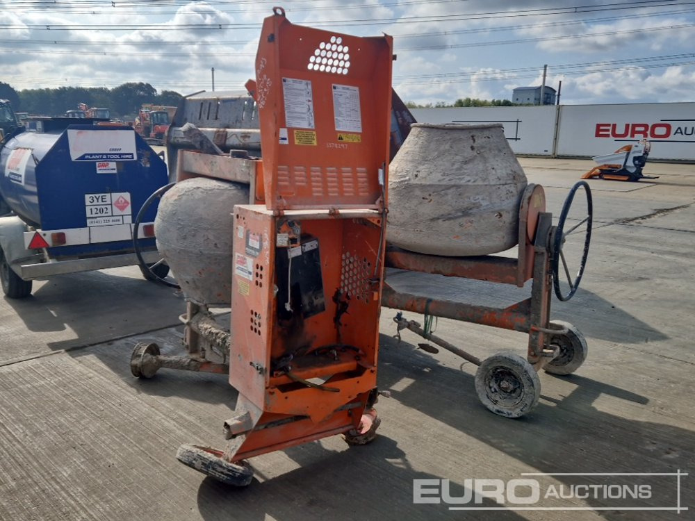 Belle PM40 - Mešalica za beton: slika 2 Belle PM40 - Mešalica za beton: slika 2