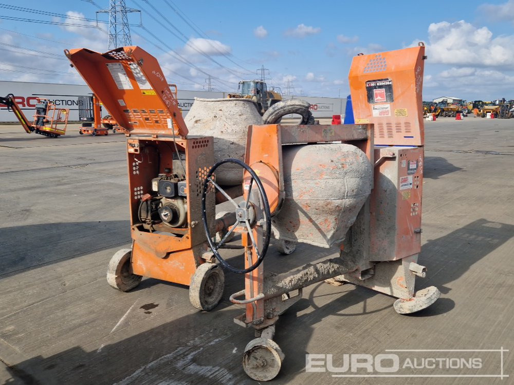 Belle PM40 - Mešalica za beton: slika 1 Belle PM40 - Mešalica za beton: slika 1