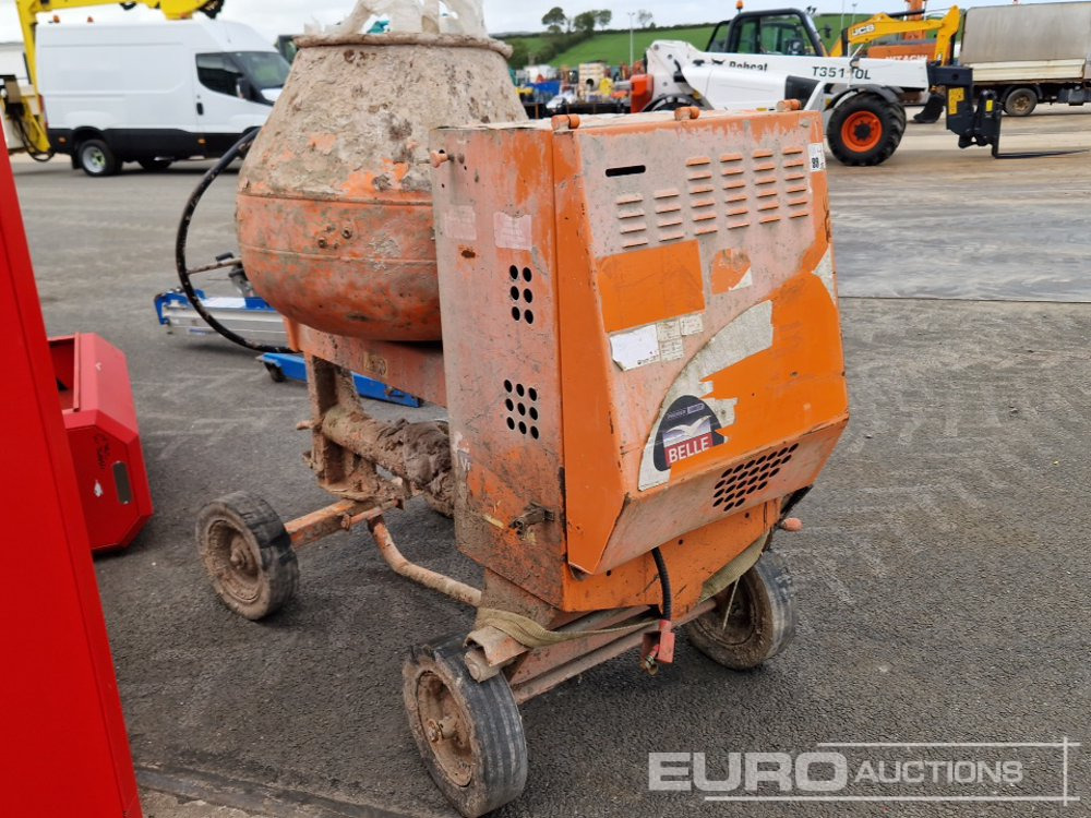 Belle PREMIER 100 XT - Mešalica za beton: slika 2 Belle PREMIER 100 XT - Mešalica za beton: slika 2