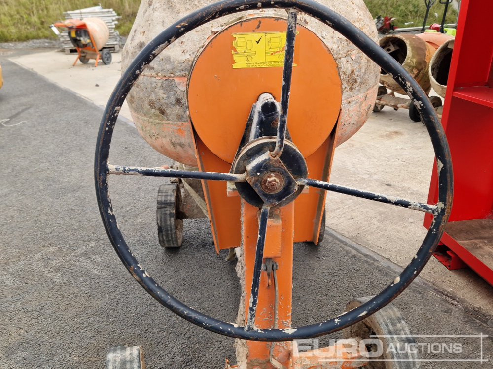 Belle PREMIER 100 XT - Mešalica za beton: slika 5 Belle PREMIER 100 XT - Mešalica za beton: slika 5