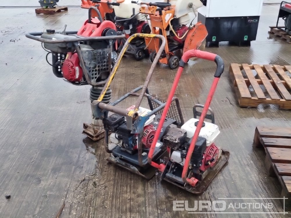 Belle Petrol Compaction Plate, Honda Engine (2 of), Petrol Trench Compactor, Honda Engine - Mašina za asfalt: slika 5 Belle Petrol Compaction Plate, Honda Engine (2 of), Petrol Trench Compactor, Honda Engine - Mašina za asfalt: slika 5