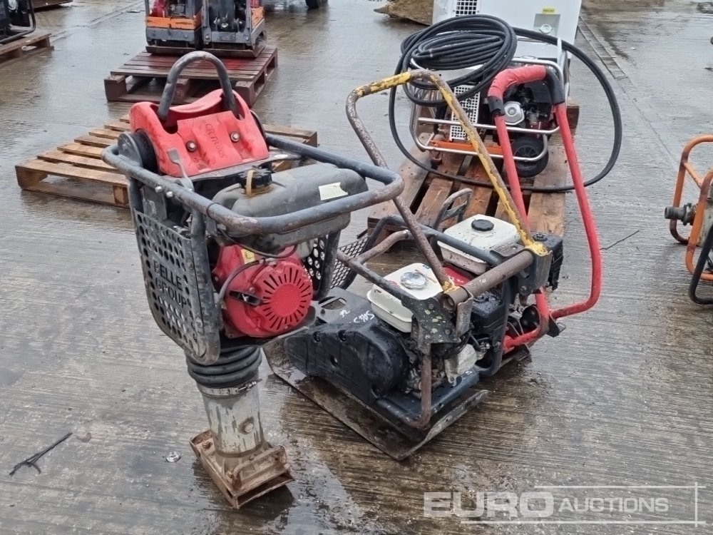 Belle Petrol Compaction Plate, Honda Engine (2 of), Petrol Trench Compactor, Honda Engine - Mašina za asfalt: slika 3 Belle Petrol Compaction Plate, Honda Engine (2 of), Petrol Trench Compactor, Honda Engine - Mašina za asfalt: slika 3