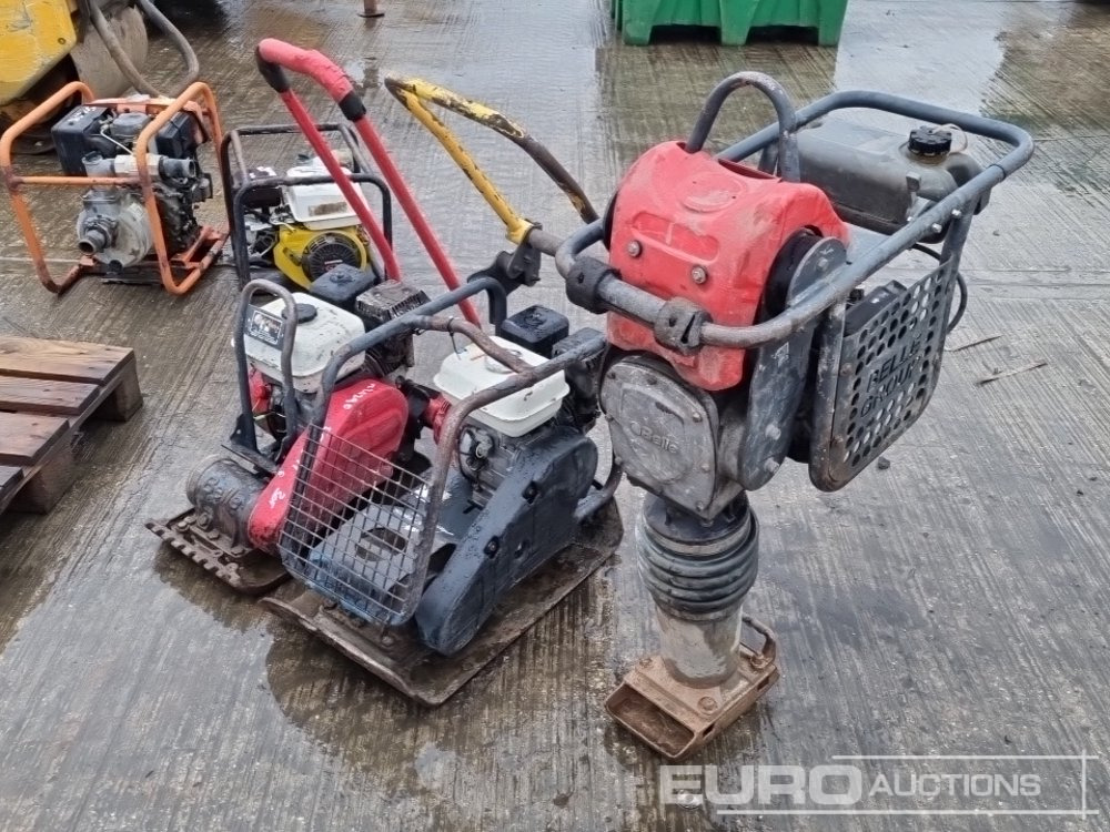 Belle Petrol Compaction Plate, Honda Engine (2 of), Petrol Trench Compactor, Honda Engine - Mašina za asfalt: slika 1 Belle Petrol Compaction Plate, Honda Engine (2 of), Petrol Trench Compactor, Honda Engine - Mašina za asfalt: slika 1