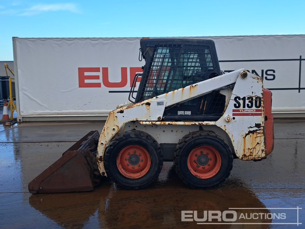Bobcat S130 - Mini utovarivač: slika 2 Bobcat S130 - Mini utovarivač: slika 2