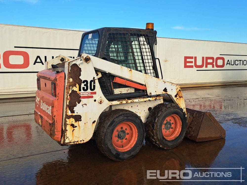Bobcat S130 - Mini utovarivač: slika 5 Bobcat S130 - Mini utovarivač: slika 5