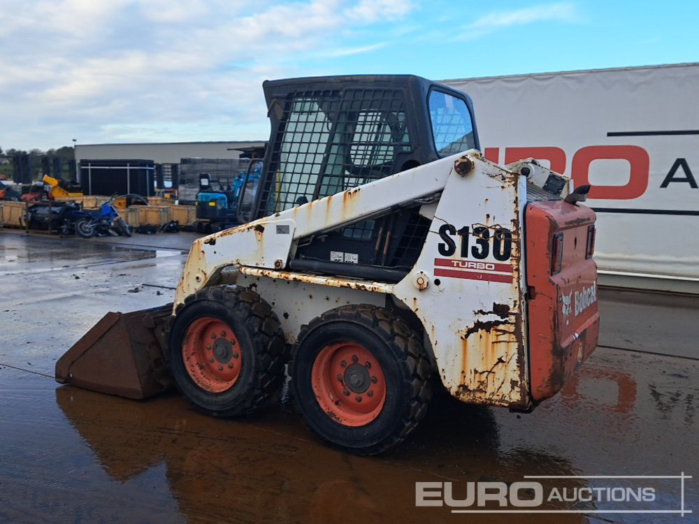 Bobcat S130 - Mini utovarivač: slika 3 Bobcat S130 - Mini utovarivač: slika 3