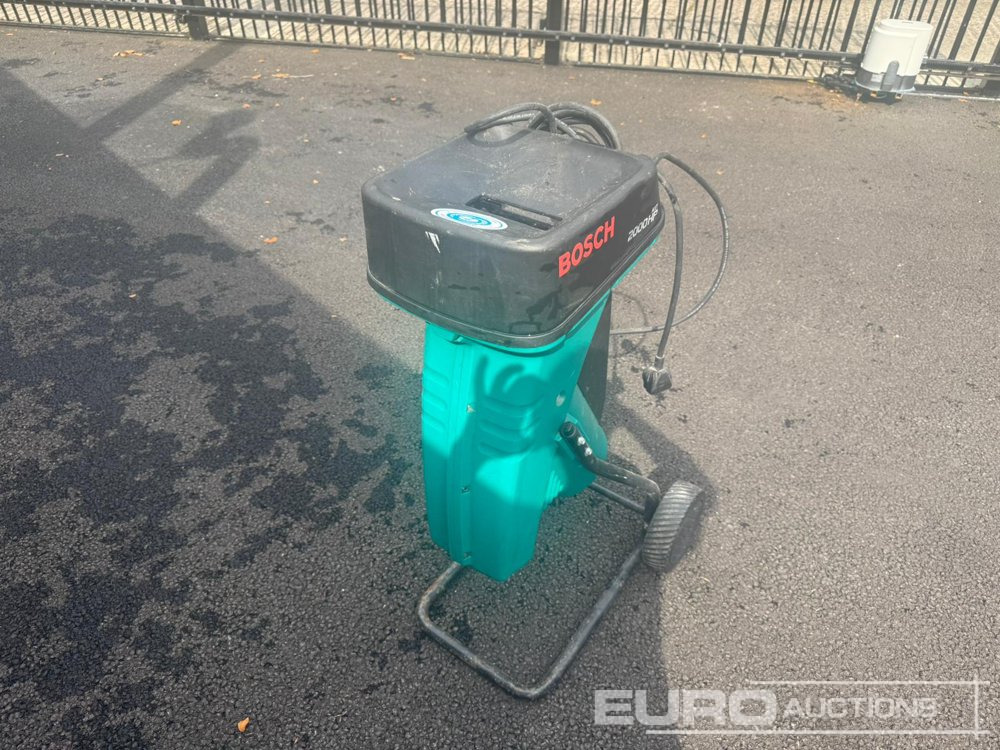 Bosch 2000Hp, 240 Volt Shredder - Гаражна опрема: slika 4 Bosch 2000Hp, 240 Volt Shredder - Гаражна опрема: slika 4