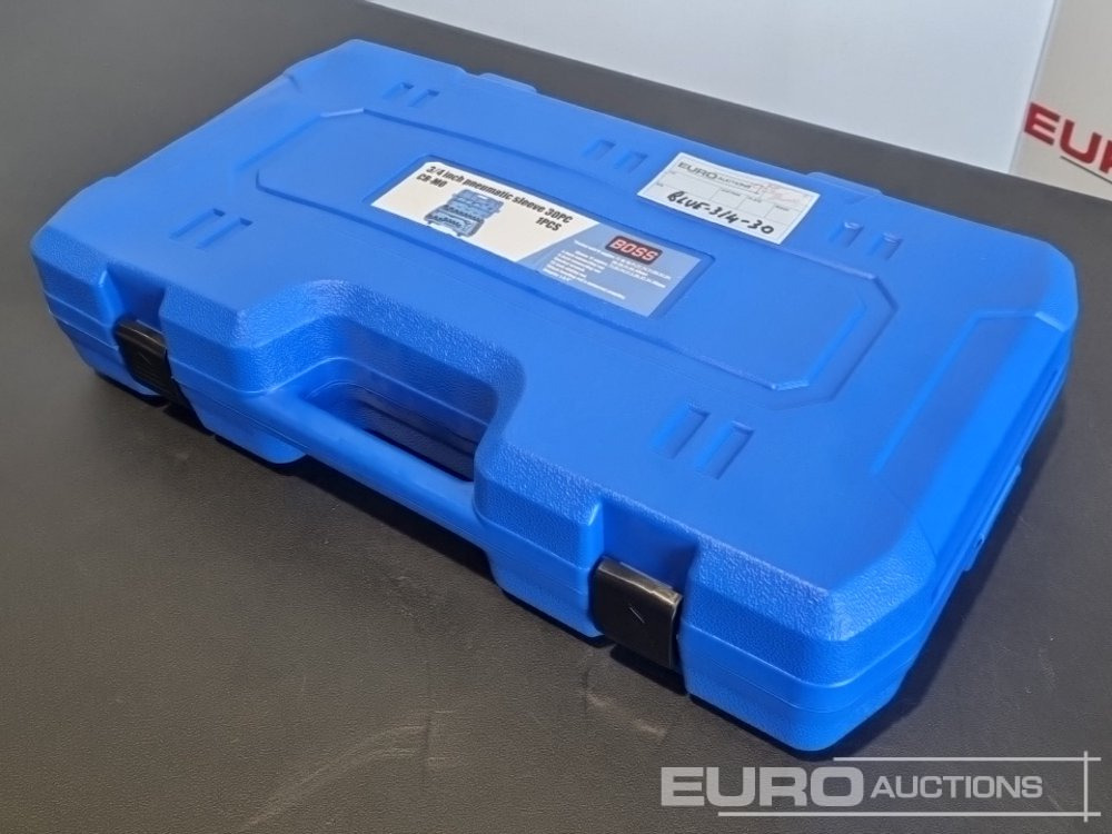 Boss 3/4" 30pc Heavy Duty Pneumatic Socket Set, 4" Connecting Rod, 8" Connecting Rod, Ratchet Wrench, 20" Sliding Rod, 18" Bending Rod Universal Coupling, Adapter1-3/4" - Гаражна опрема: slika 3 Boss 3/4" 30pc Heavy Duty Pneumatic Socket Set, 4" Connecting Rod, 8" Connecting Rod, Ratchet Wrench, 20" Sliding Rod, 18" Bending Rod Universal Coupling, Adapter1-3/4" - Гаражна опрема: slika 3