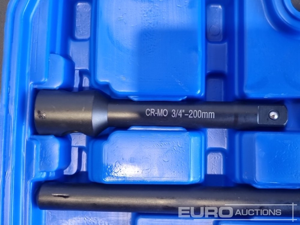 Boss 3/4" 30pc Heavy Duty Pneumatic Socket Set, 4" Connecting Rod, 8" Connecting Rod, Ratchet Wrench, 20" Sliding Rod, 18" Bending Rod Universal Coupling, Adapter1-3/4" - Гаражна опрема: slika 5 Boss 3/4" 30pc Heavy Duty Pneumatic Socket Set, 4" Connecting Rod, 8" Connecting Rod, Ratchet Wrench, 20" Sliding Rod, 18" Bending Rod Universal Coupling, Adapter1-3/4" - Гаражна опрема: slika 5