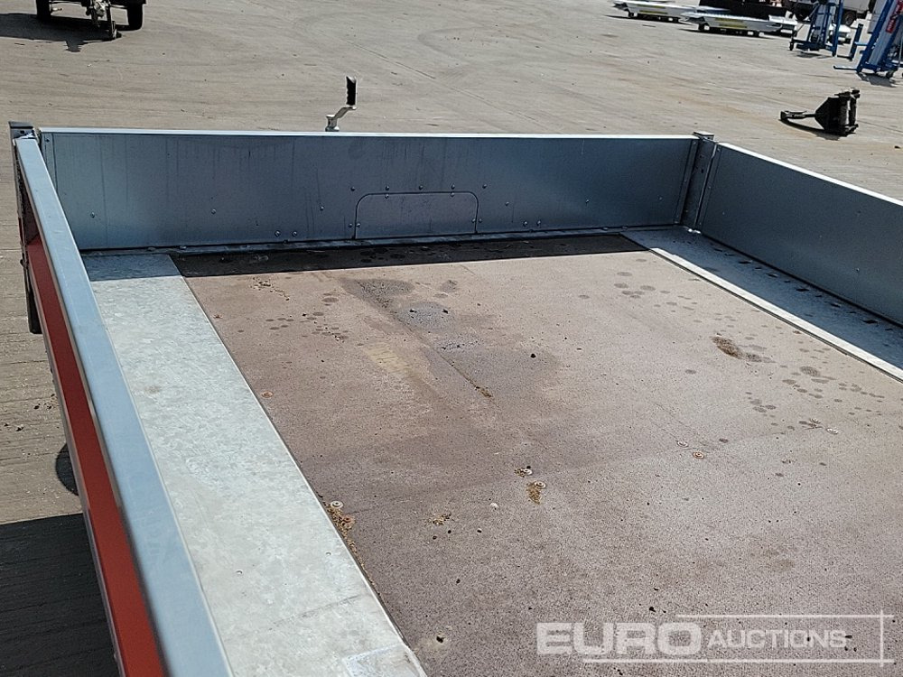 Prikolica za prevoz radnih mašina Brian James Trailers 3.5 TON: slika 19