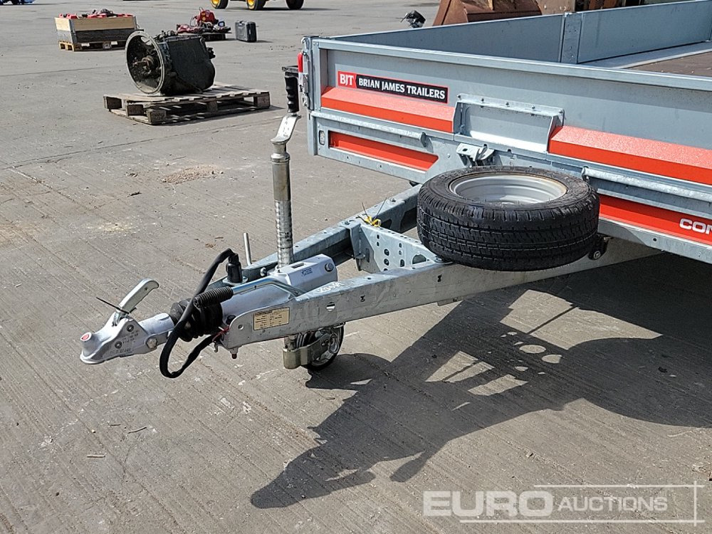 Prikolica za prevoz radnih mašina Brian James Trailers 3.5 TON: slika 14