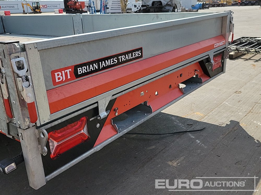 Prikolica za prevoz radnih mašina Brian James Trailers 3.5 TON: slika 26