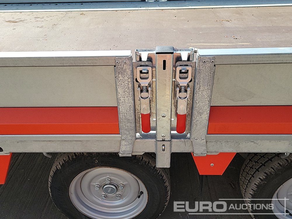 Prikolica za prevoz radnih mašina Brian James Trailers 3.5 TON: slika 23