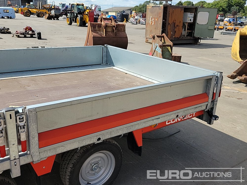 Prikolica za prevoz radnih mašina Brian James Trailers 3.5 TON: slika 21