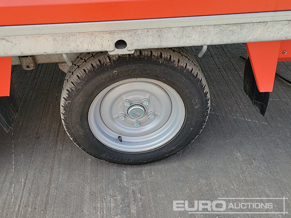 Prikolica za prevoz radnih mašina Brian James Trailers 3.5 TON: slika 10