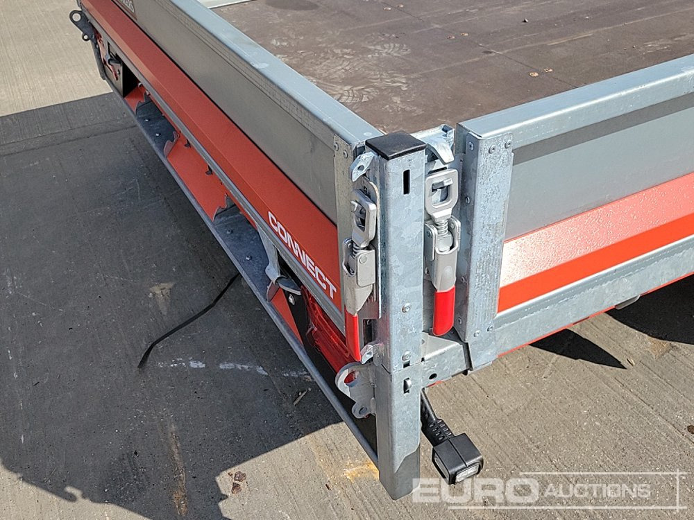 Prikolica za prevoz radnih mašina Brian James Trailers 3.5 TON: slika 27