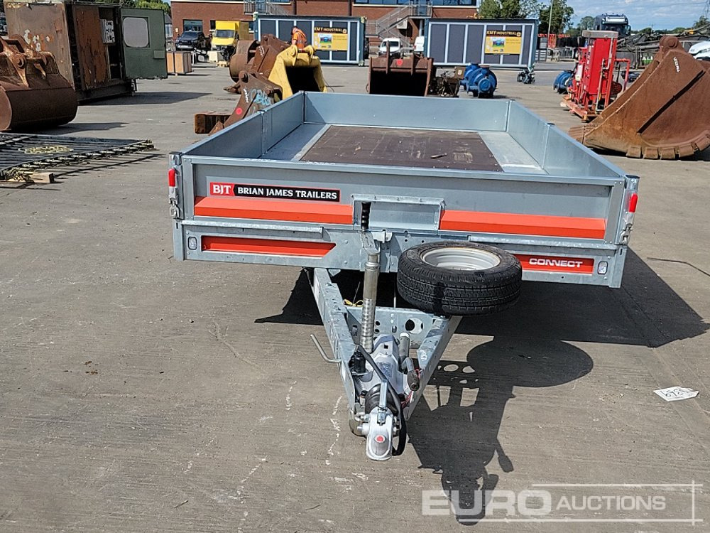 Prikolica za prevoz radnih mašina Brian James Trailers 3.5 TON: slika 8