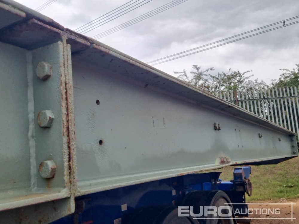 Bridge Platform - Plato poluprikolica: slika 4 Bridge Platform - Plato poluprikolica: slika 4