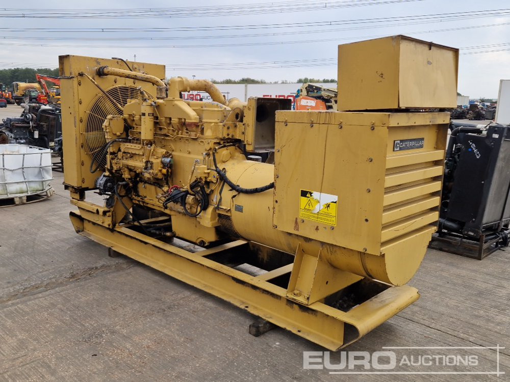 CAT 240kVA Generator, 6 Cylinder Engine - Set generatora: slika 3 CAT 240kVA Generator, 6 Cylinder Engine - Set generatora: slika 3