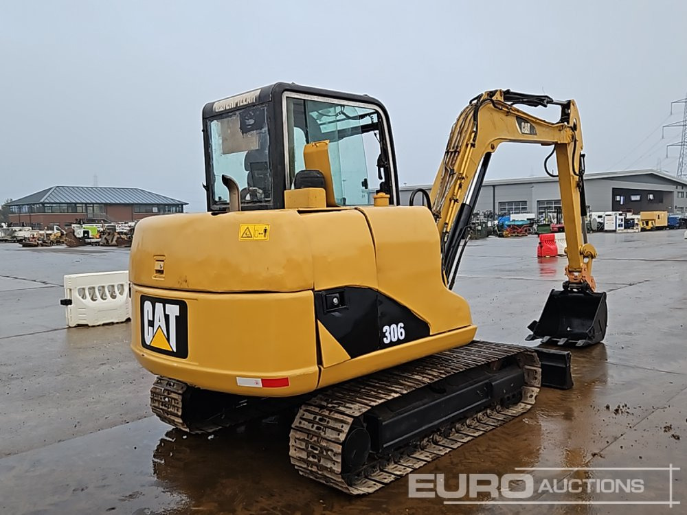 CAT 306 - Mini bager: slika 5 CAT 306 - Mini bager: slika 5