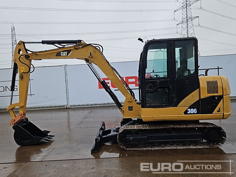 CAT 306 - Mini bager: slika 2 CAT 306 - Mini bager: slika 2