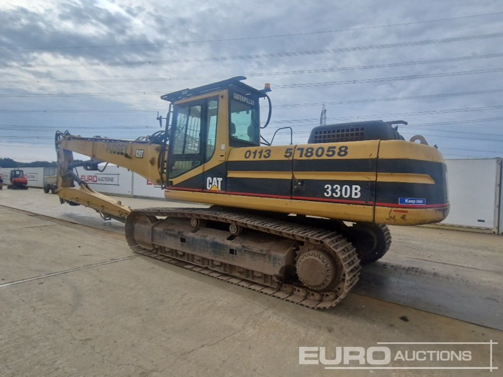 CAT 330BL - Bager guseničar: slika 3 CAT 330BL - Bager guseničar: slika 3