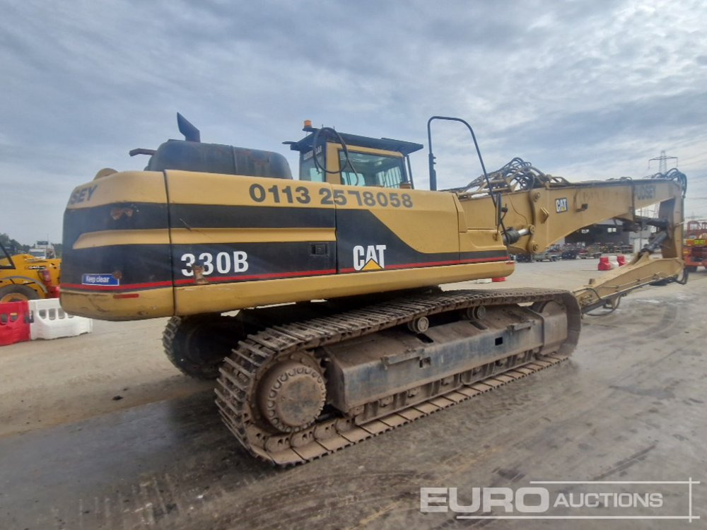 CAT 330BL - Bager guseničar: slika 5 CAT 330BL - Bager guseničar: slika 5