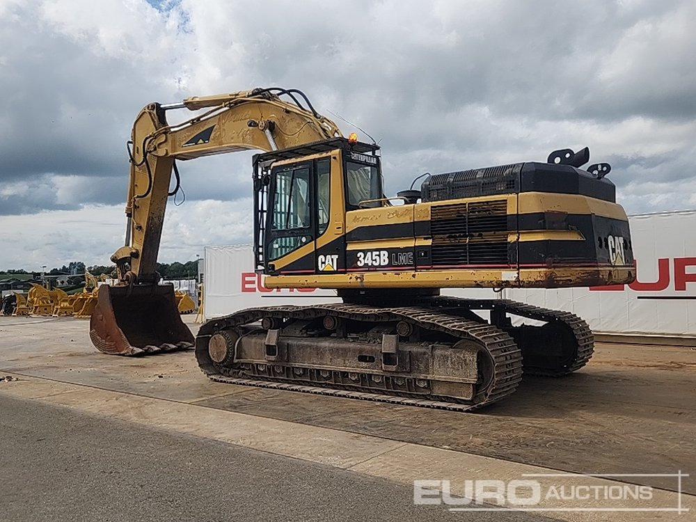 CAT 345BLME - Bager guseničar: slika 3 CAT 345BLME - Bager guseničar: slika 3