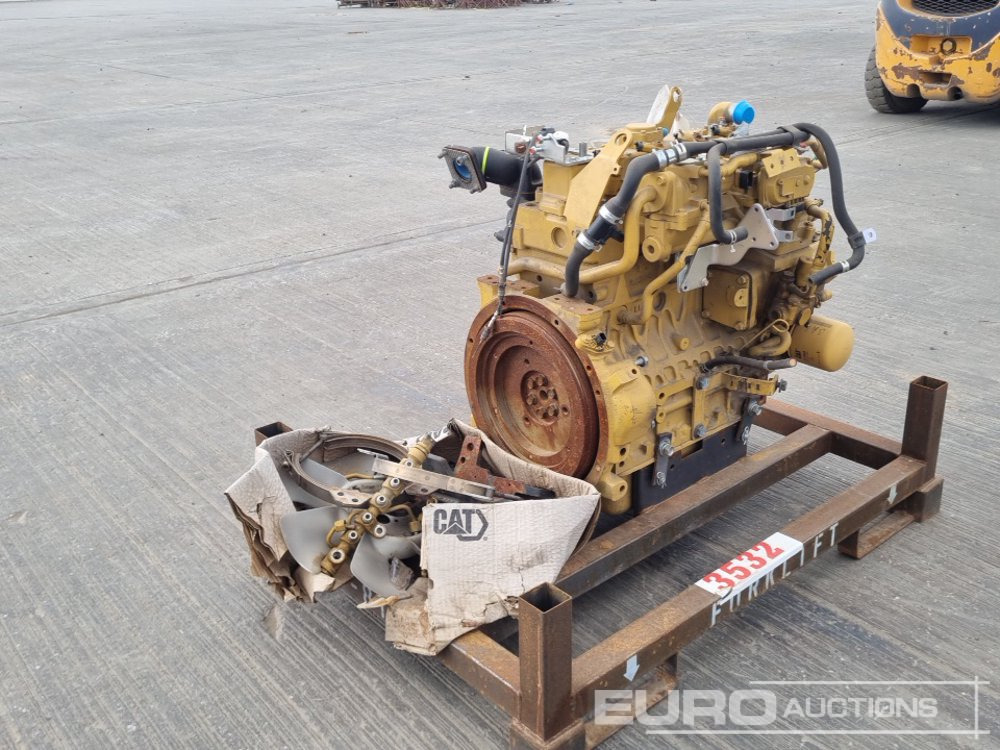 CAT 4 Cylinder Engine - Motor: slika 5 CAT 4 Cylinder Engine - Motor: slika 5