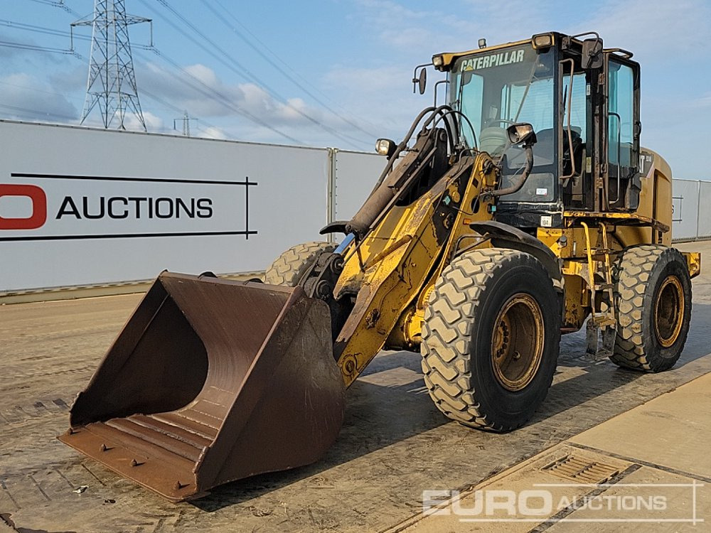 CAT 924H - Utovarivač točkaš: slika 1 CAT 924H - Utovarivač točkaš: slika 1
