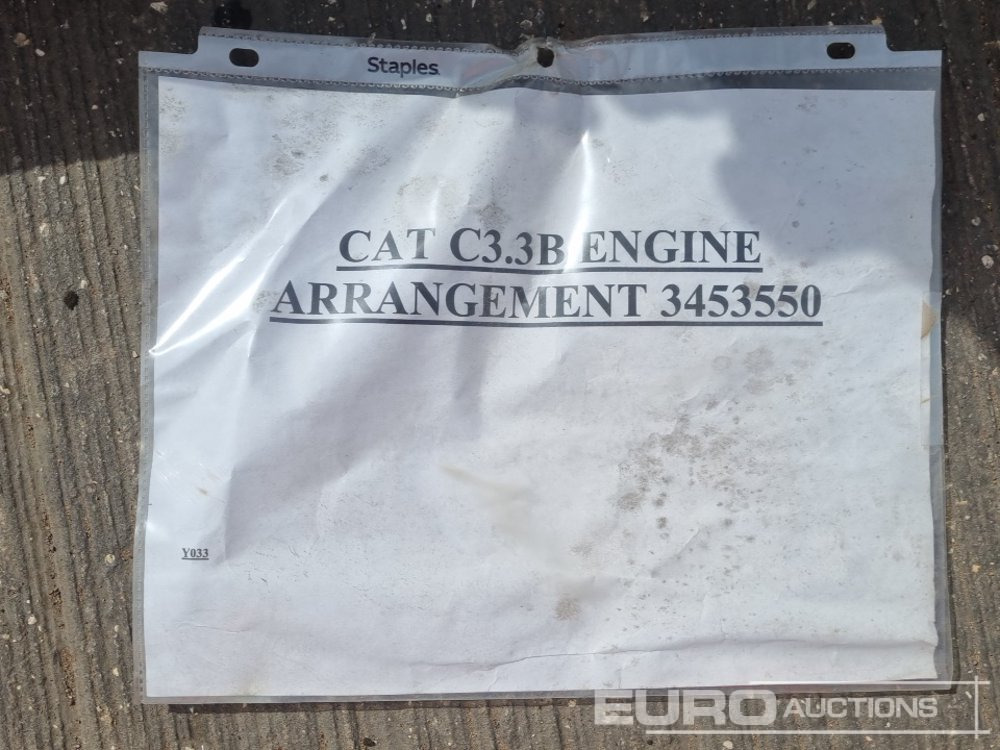 CAT C3.3B - Motor: slika 1 CAT C3.3B - Motor: slika 1