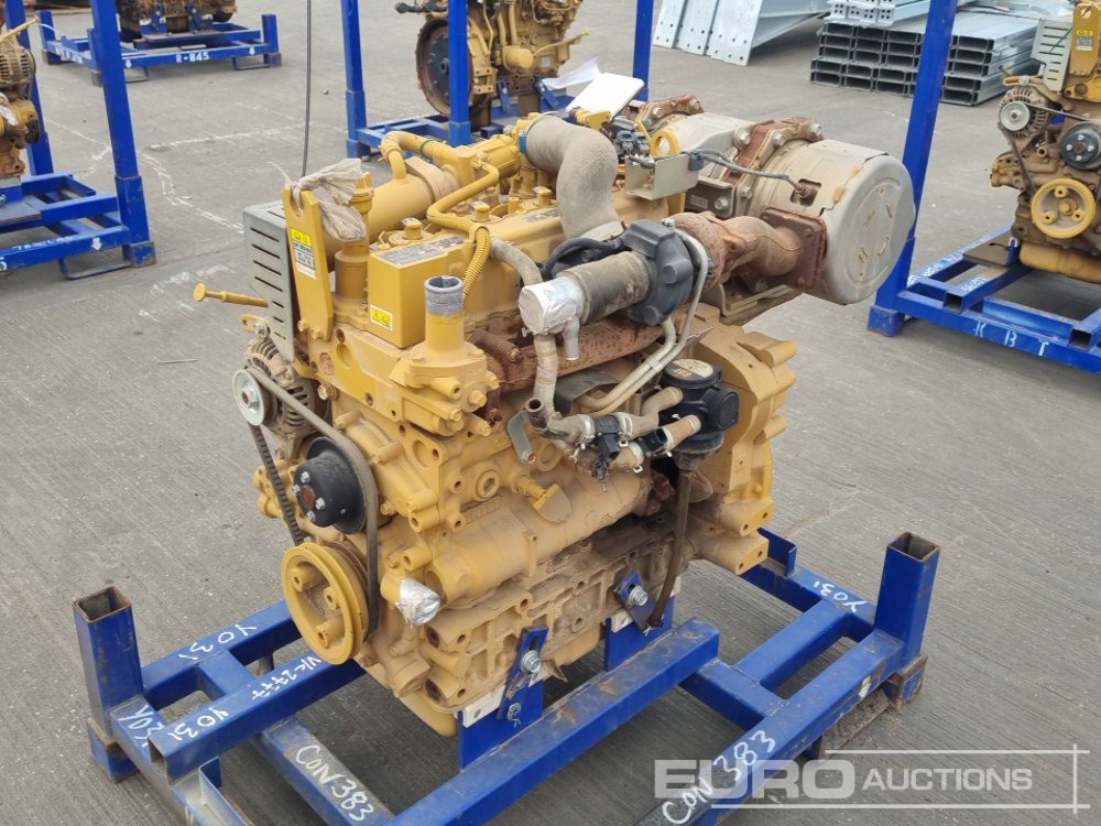 CAT C3.3B - Motor: slika 1 CAT C3.3B - Motor: slika 1