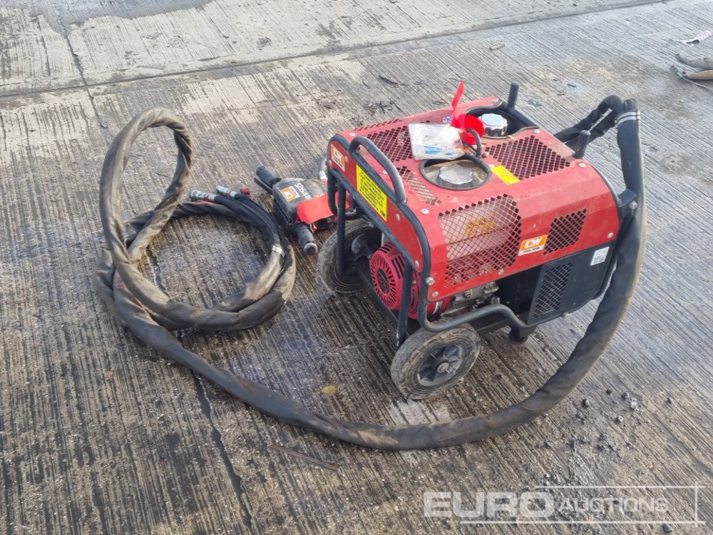 CP Hydraulic Powerpack, Honda Engine, Hydraulic Hand Held Breaker, Hoses - Mašina za asfalt: slika 5 CP Hydraulic Powerpack, Honda Engine, Hydraulic Hand Held Breaker, Hoses - Mašina za asfalt: slika 5
