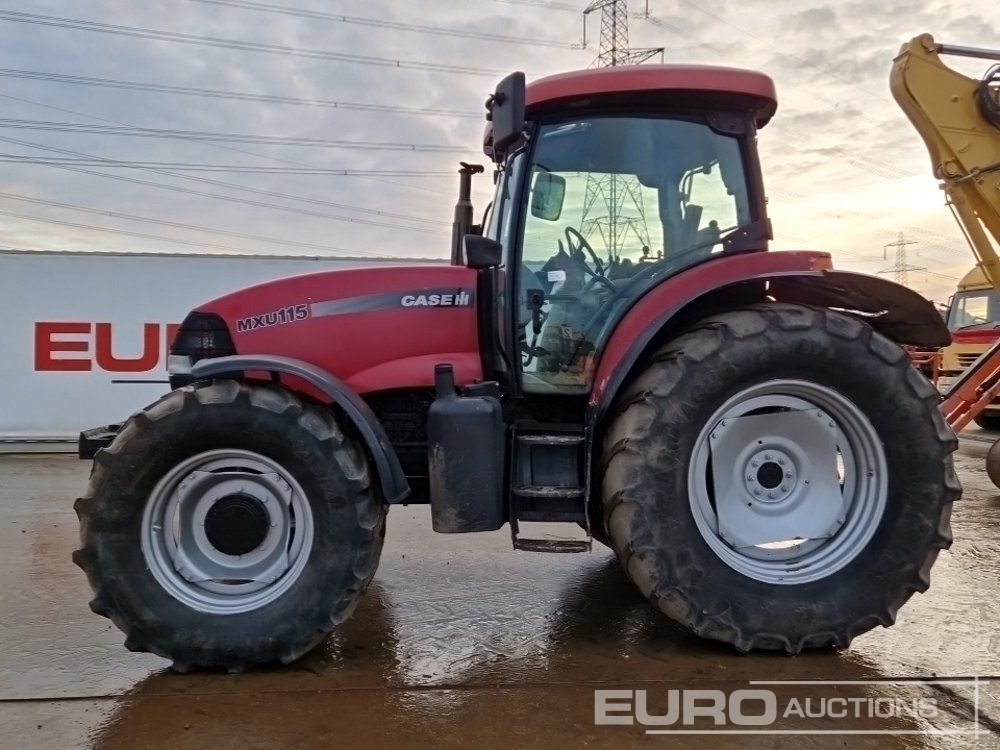 Case MXU115 - Traktor: slika 2 Case MXU115 - Traktor: slika 2