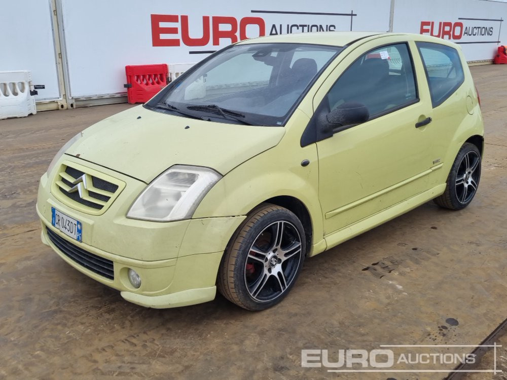Citroen C2 - Automobil: slika 1 Citroen C2 - Automobil: slika 1