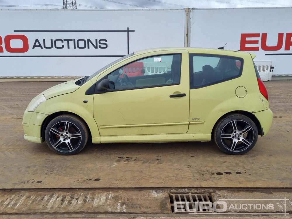 Citroen C2 - Automobil: slika 2 Citroen C2 - Automobil: slika 2
