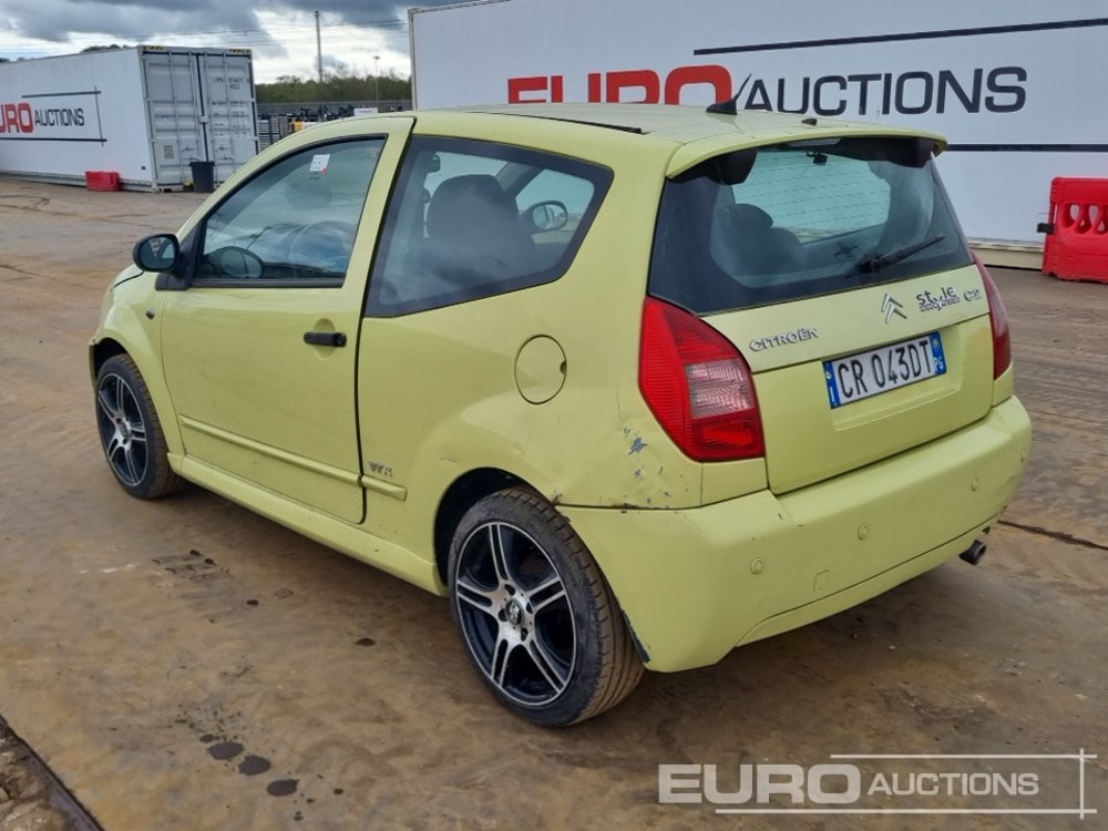 Citroen C2 - Automobil: slika 3 Citroen C2 - Automobil: slika 3