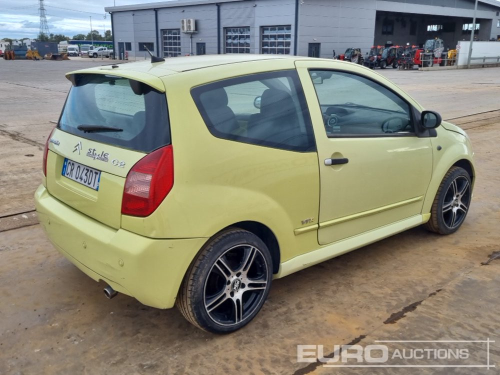 Citroen C2 - Automobil: slika 5 Citroen C2 - Automobil: slika 5