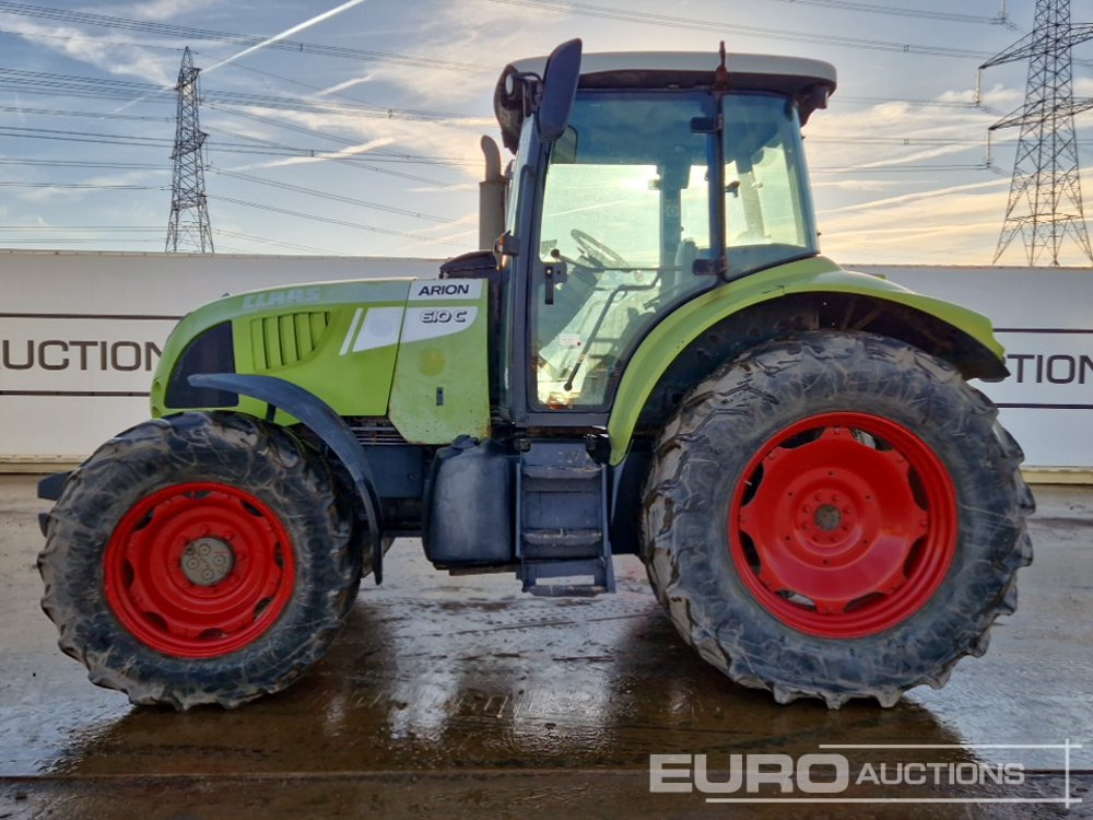 Claas Arion 610C - Traktor: slika 2 Claas Arion 610C - Traktor: slika 2