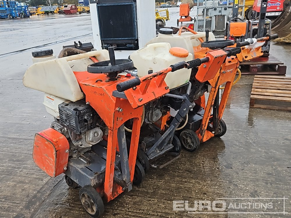 Clipper Petrol Road Saw, Honda Engine (3 of) - Mašina za asfalt: slika 3 Clipper Petrol Road Saw, Honda Engine (3 of) - Mašina za asfalt: slika 3