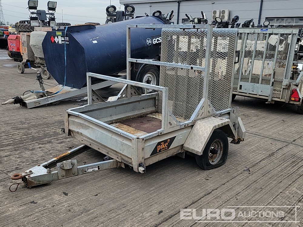 Conway MP1500 - Prikolica za prevoz radnih mašina: slika 1 Conway MP1500 - Prikolica za prevoz radnih mašina: slika 1