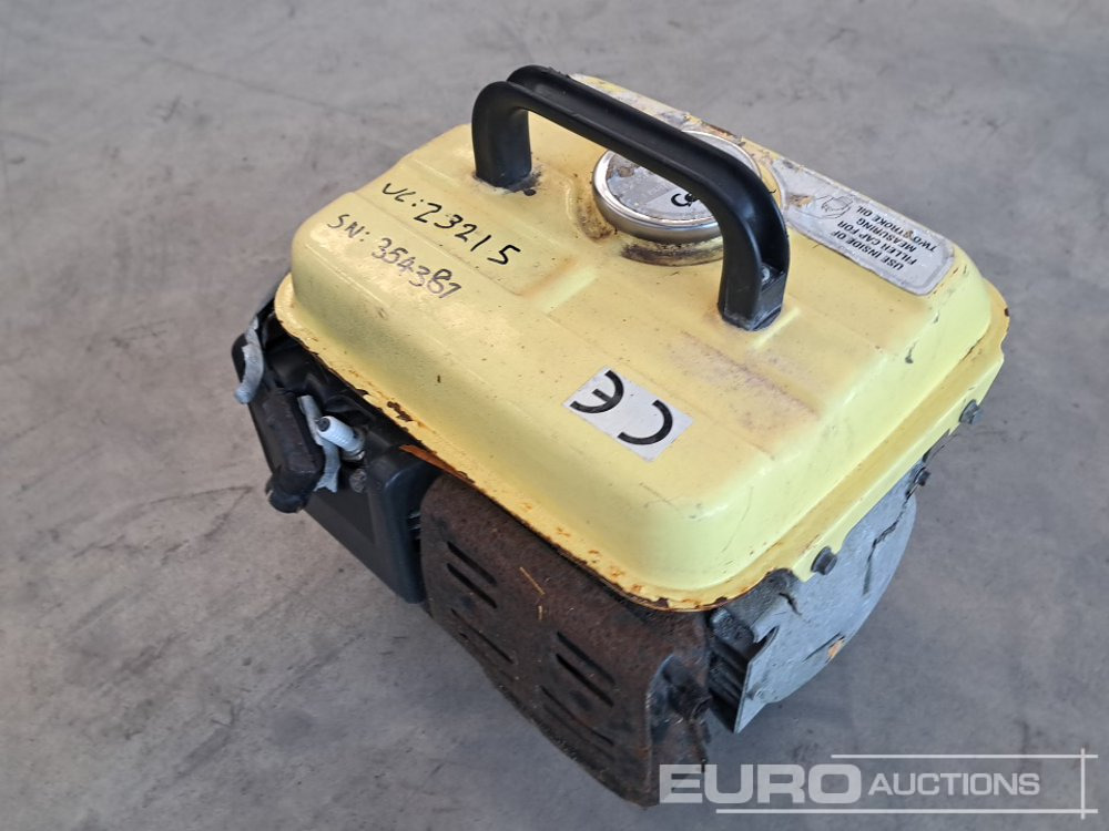 Cosmo 650W Portable Petrol Generator - Set generatora: slika 5 Cosmo 650W Portable Petrol Generator - Set generatora: slika 5