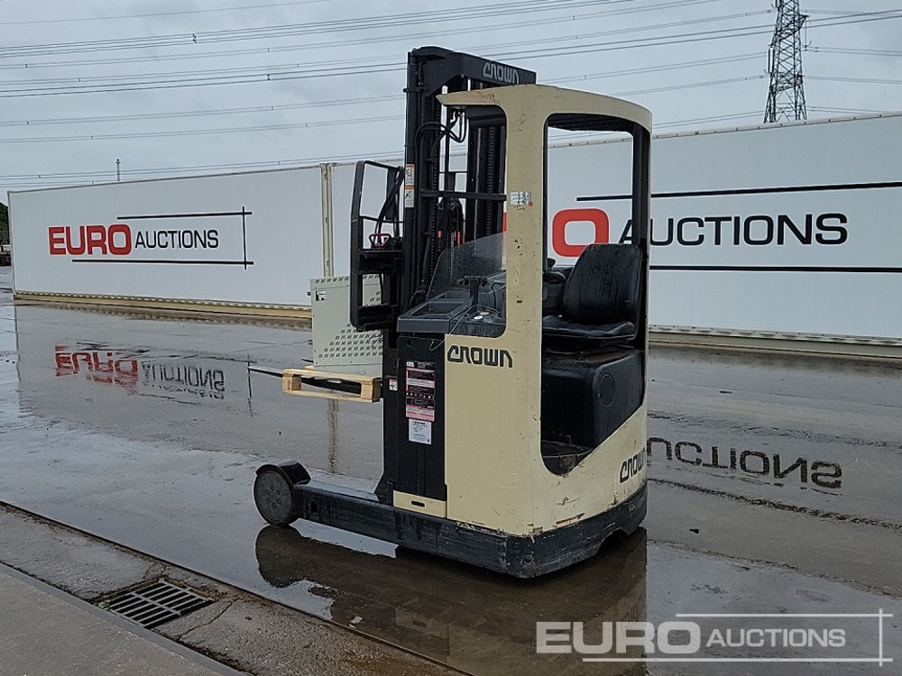 Crown ESR3000 - Viljuškar: slika 3 Crown ESR3000 - Viljuškar: slika 3